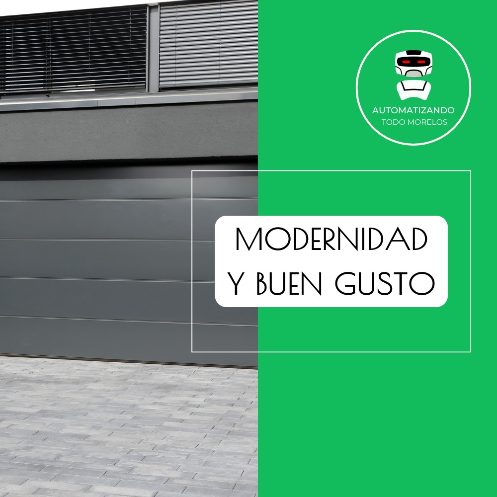 Modernidad y buen gusto