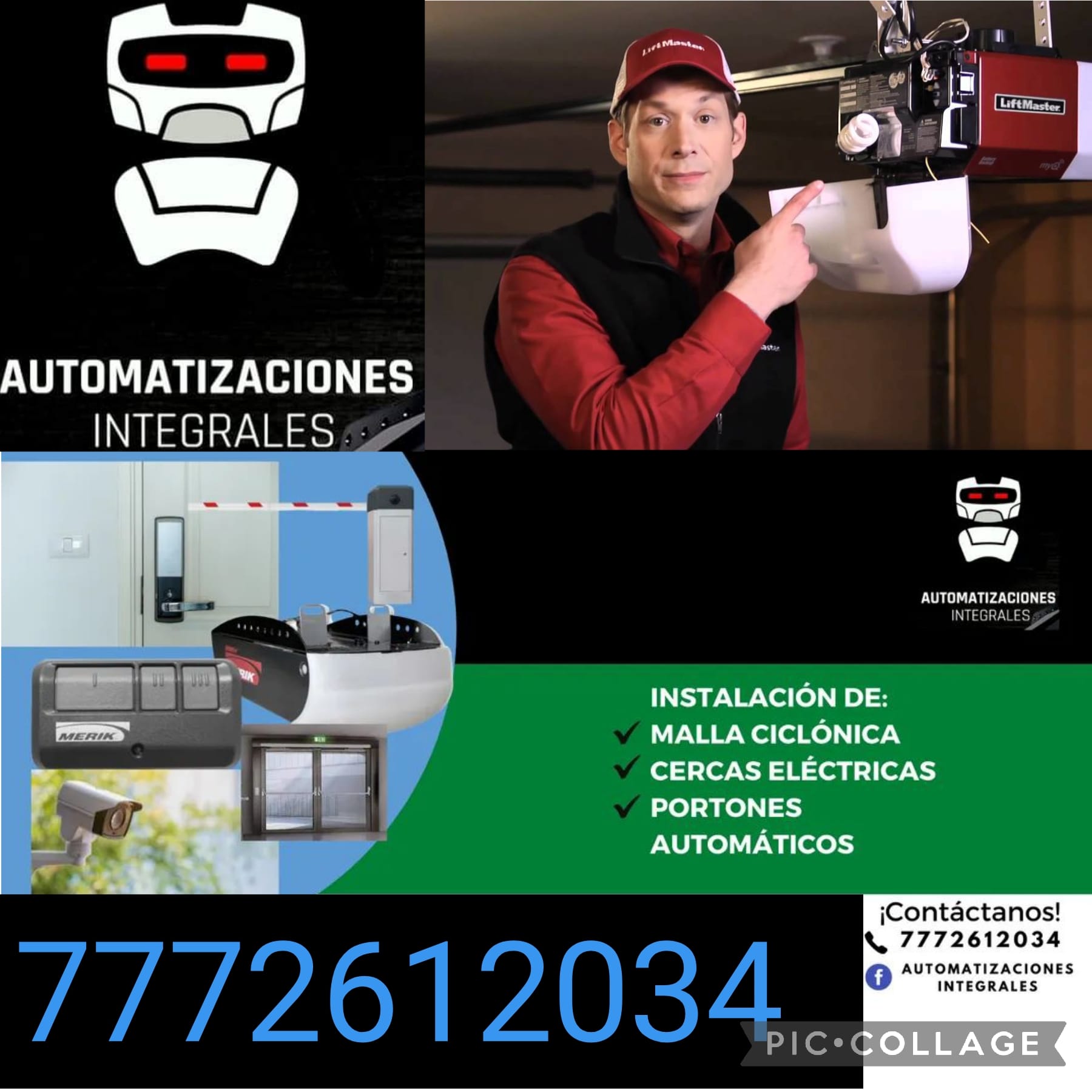 Cámaras y control de acceso