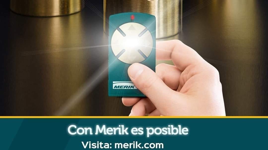 Control remoto Merik
